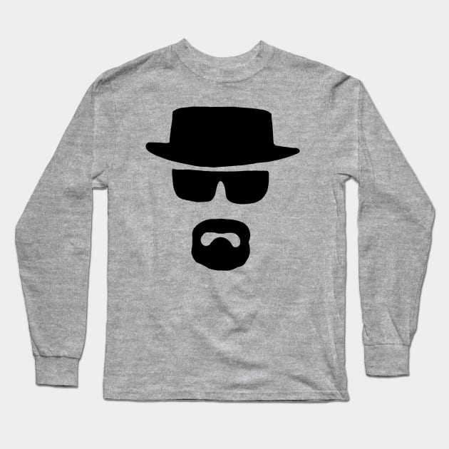 Mini Heisenberg Logo Long Sleeve T-Shirt by EvelynR